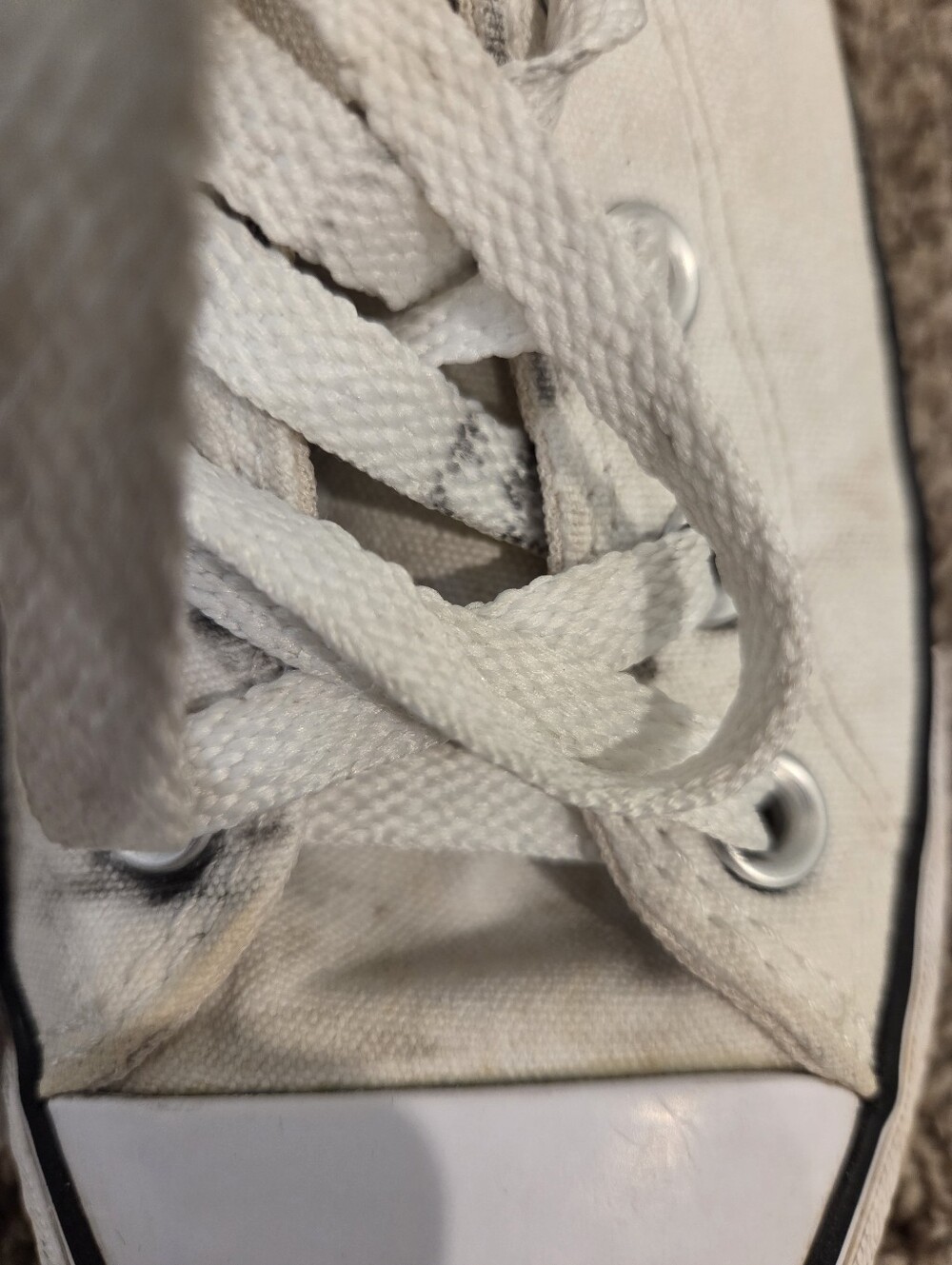 White Platform Converse - Picture 10 of 14